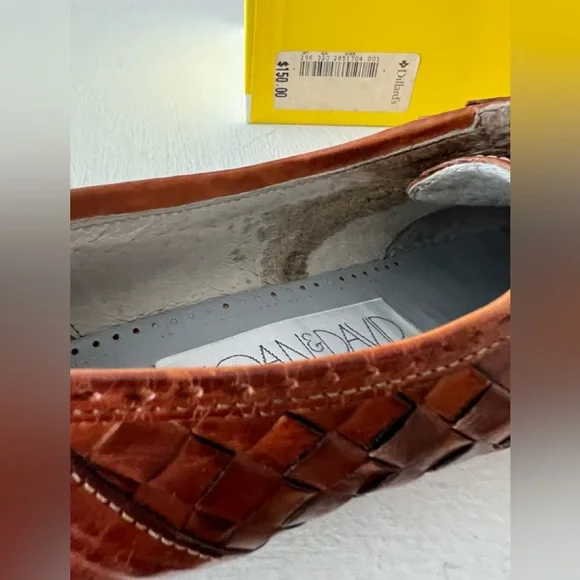 Vintage Joan & David Women’s Leather Shoes - European Size 8 1/2. - Picture 11 of 16